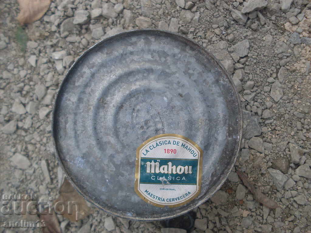 Delivery of SMALL BUCKET BUCKET HANDLE WITH OPENER PACIFICO CLARA