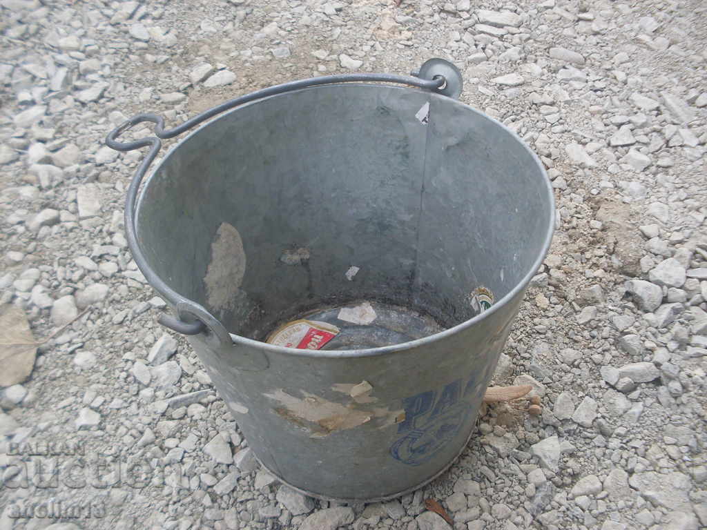 SMALL BUCKET BUCKET HANDLE WITH OPENER PACIFICO CLARA - 5