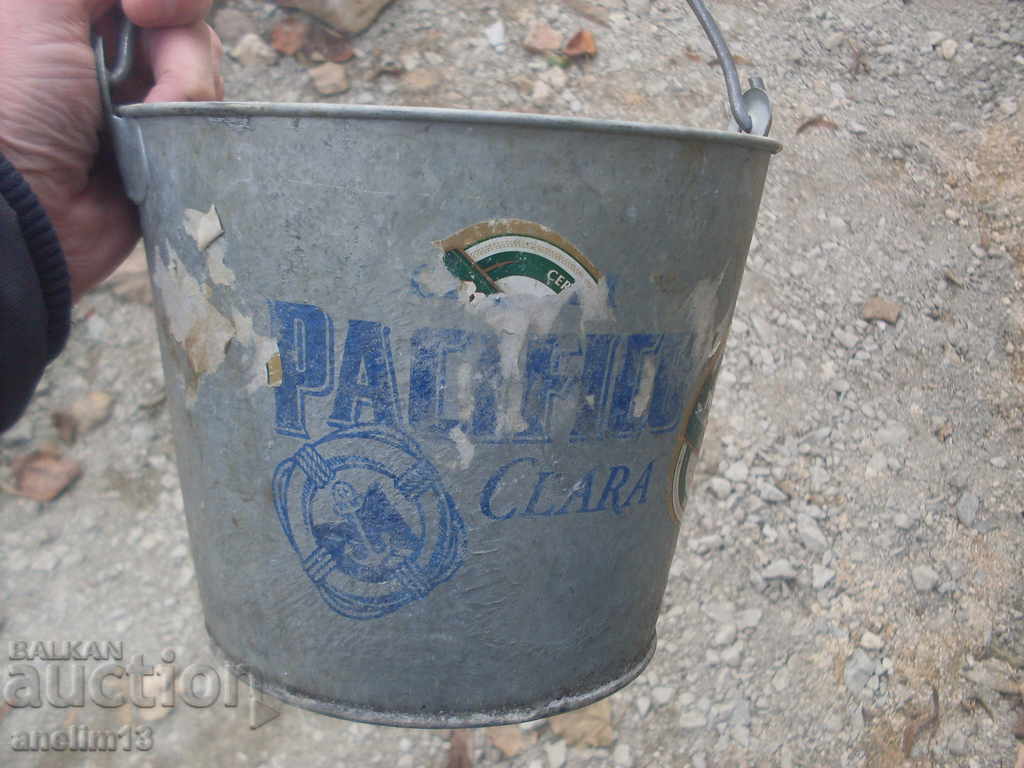 SMALL BUCKET BUCKET HANDLE WITH OPENER PACIFICO CLARA - 6