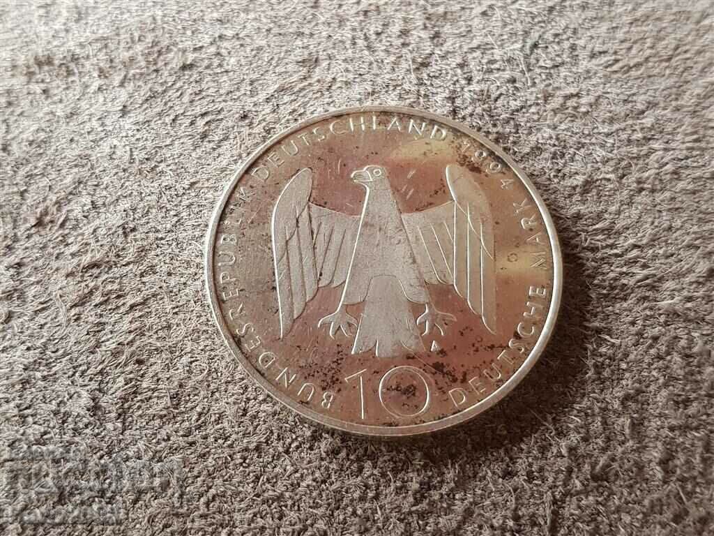 10 stamps 1994 GERMANY FEDERAL REPUBLIC Berlin silver with price 45.00 BGN | € 23.01