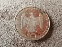 10 марки 1994 ГЕРМАНИЯ ФЕДЕРАЛНА РЕПУБЛИКА Берлин сребро