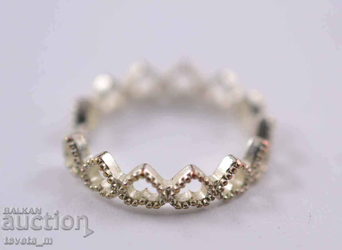 Delivery of Ring with variable size Delivery of Ring with variable size