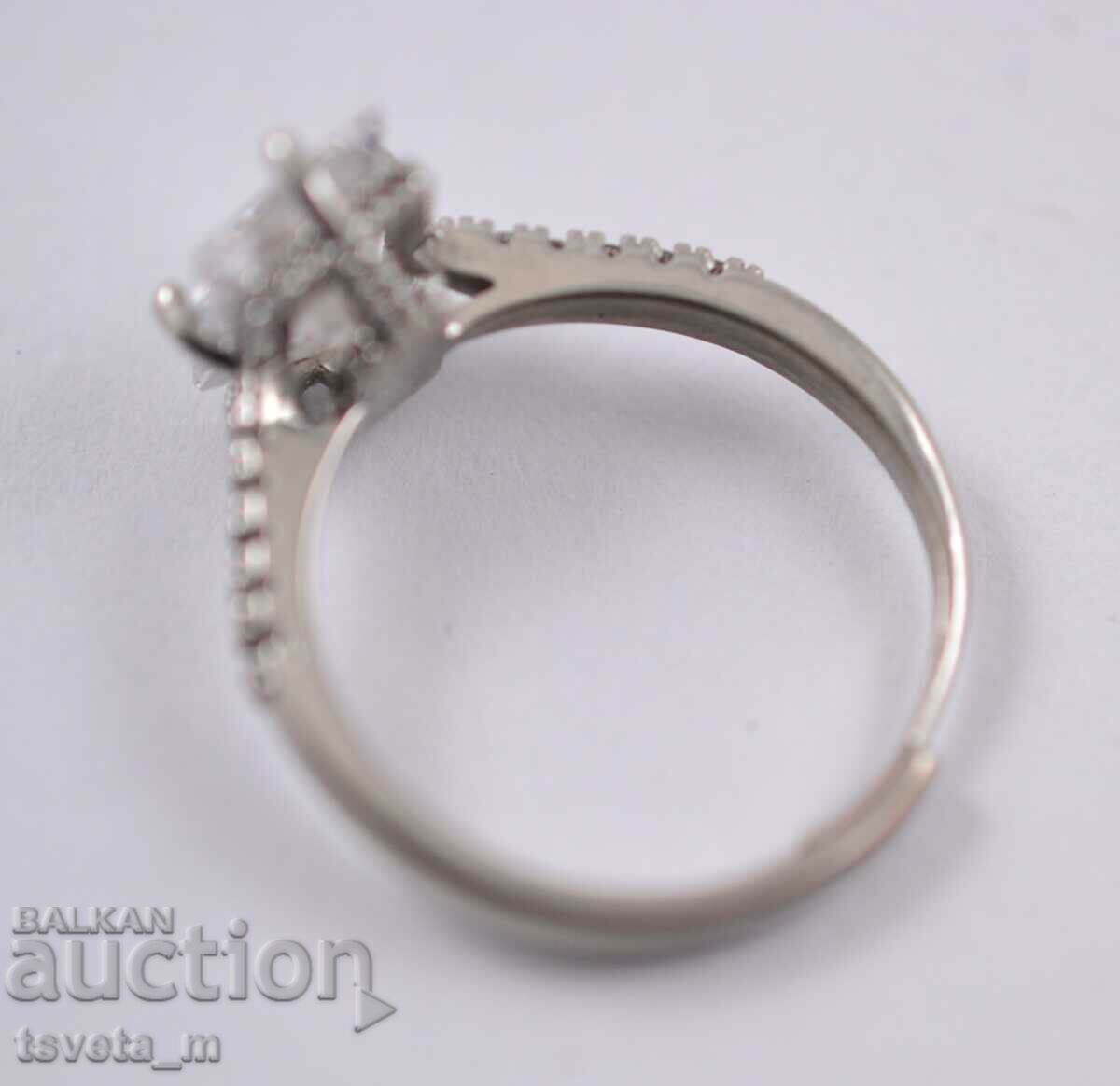 Ring with variable size with price 4.00 BGN | € 2.05 Ring with variable size with price 4.00 BGN | € 2.05