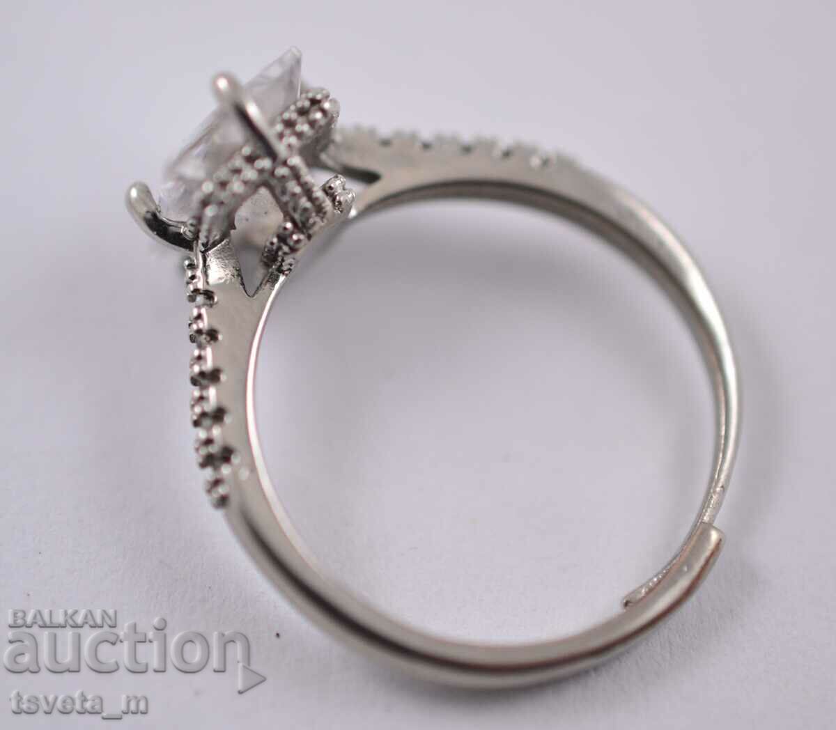 Delivery of Ring with variable size Delivery of Ring with variable size