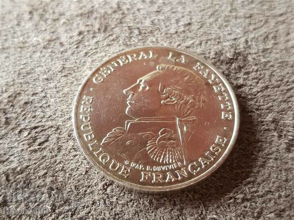 100 francs 1987 France SILVER quality silver coin with price 65.00 BGN | € 33.23 100 francs 1987 France SILVER quality silver coin with price 65.00 BGN | € 33.23