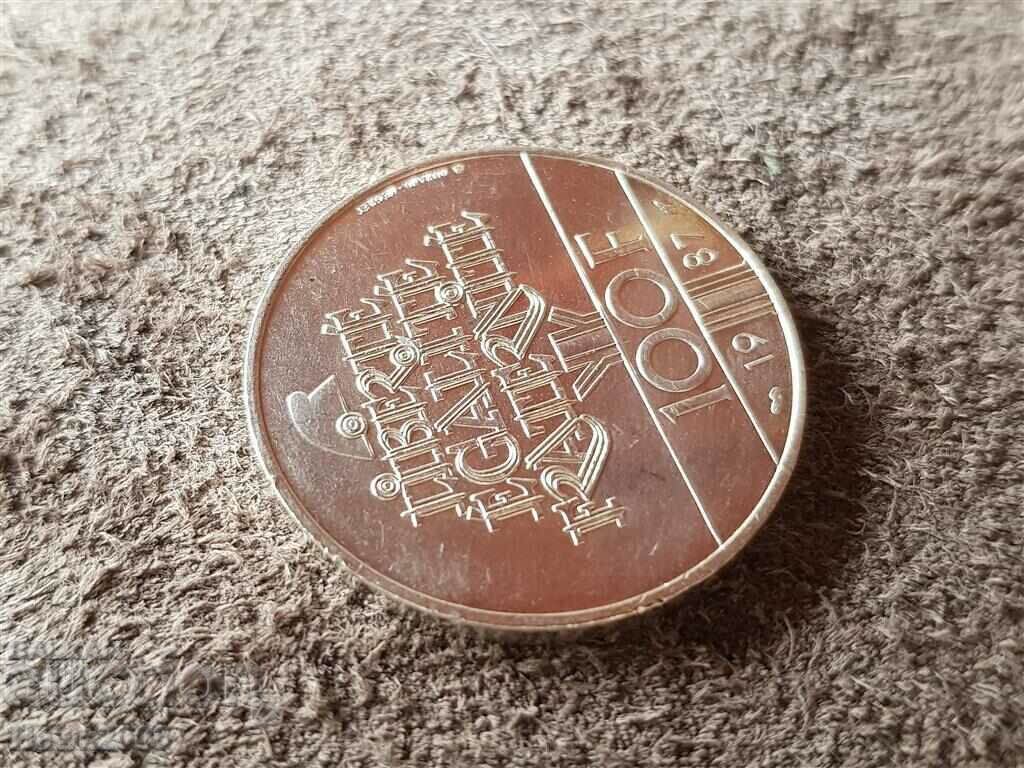 100 francs 1987 France SILVER quality silver coin - 6 100 francs 1987 France SILVER quality silver coin - 6