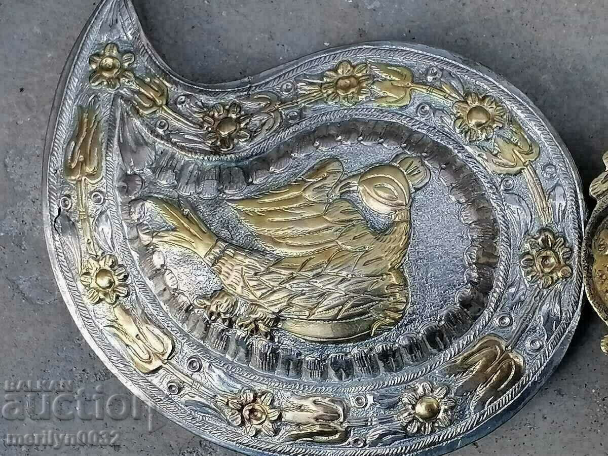 Auction Renaissance pafti silver gilt pafta costume jewelry jewel Auction Renaissance pafti silver gilt pafta costume jewelry jewel