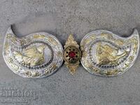 Renaissance pafti silver gilt pafta costume jewelry jewel