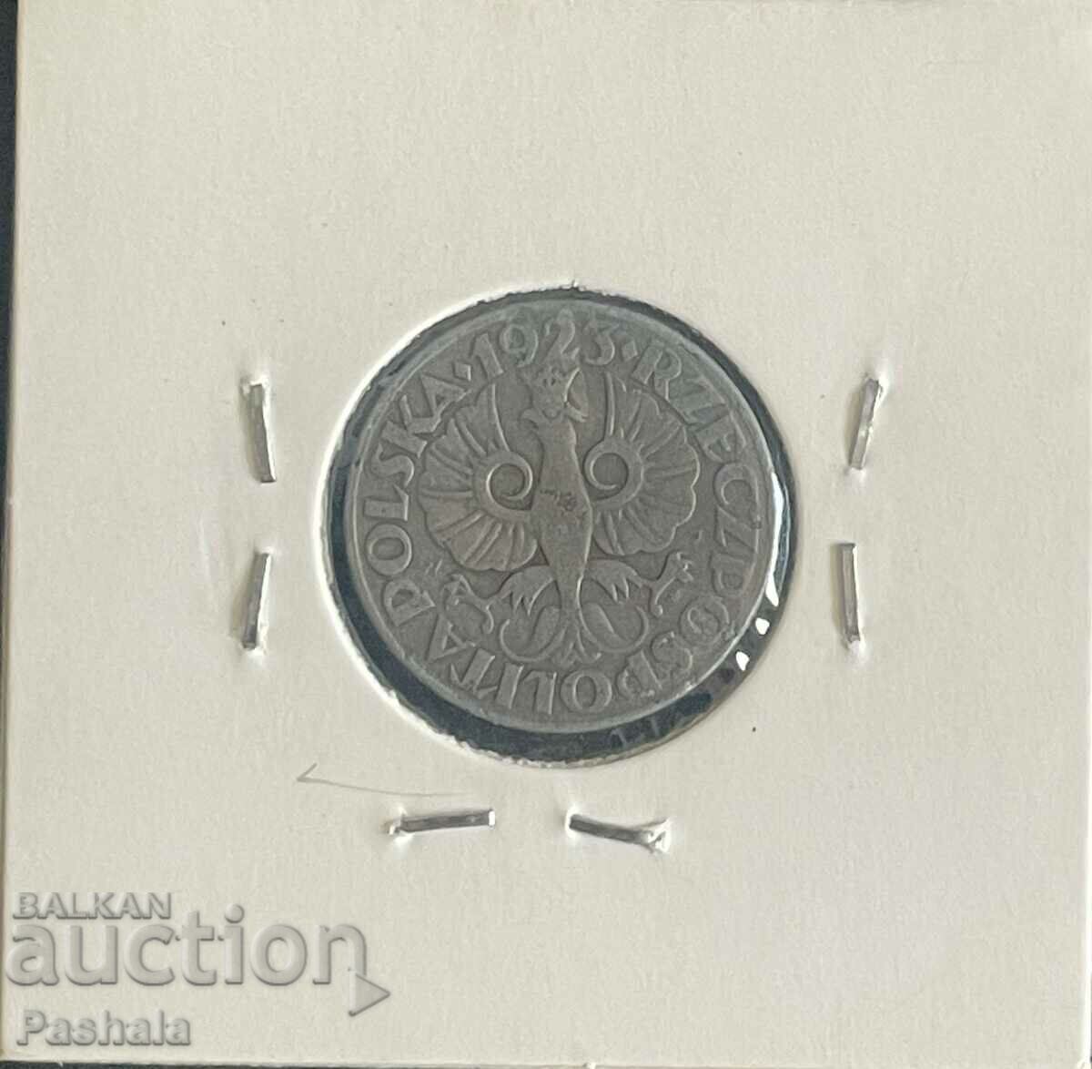 Poland 20 Grosse 1923 with price 5.00 BGN | € 2.56 Poland 20 Grosse 1923 with price 5.00 BGN | € 2.56