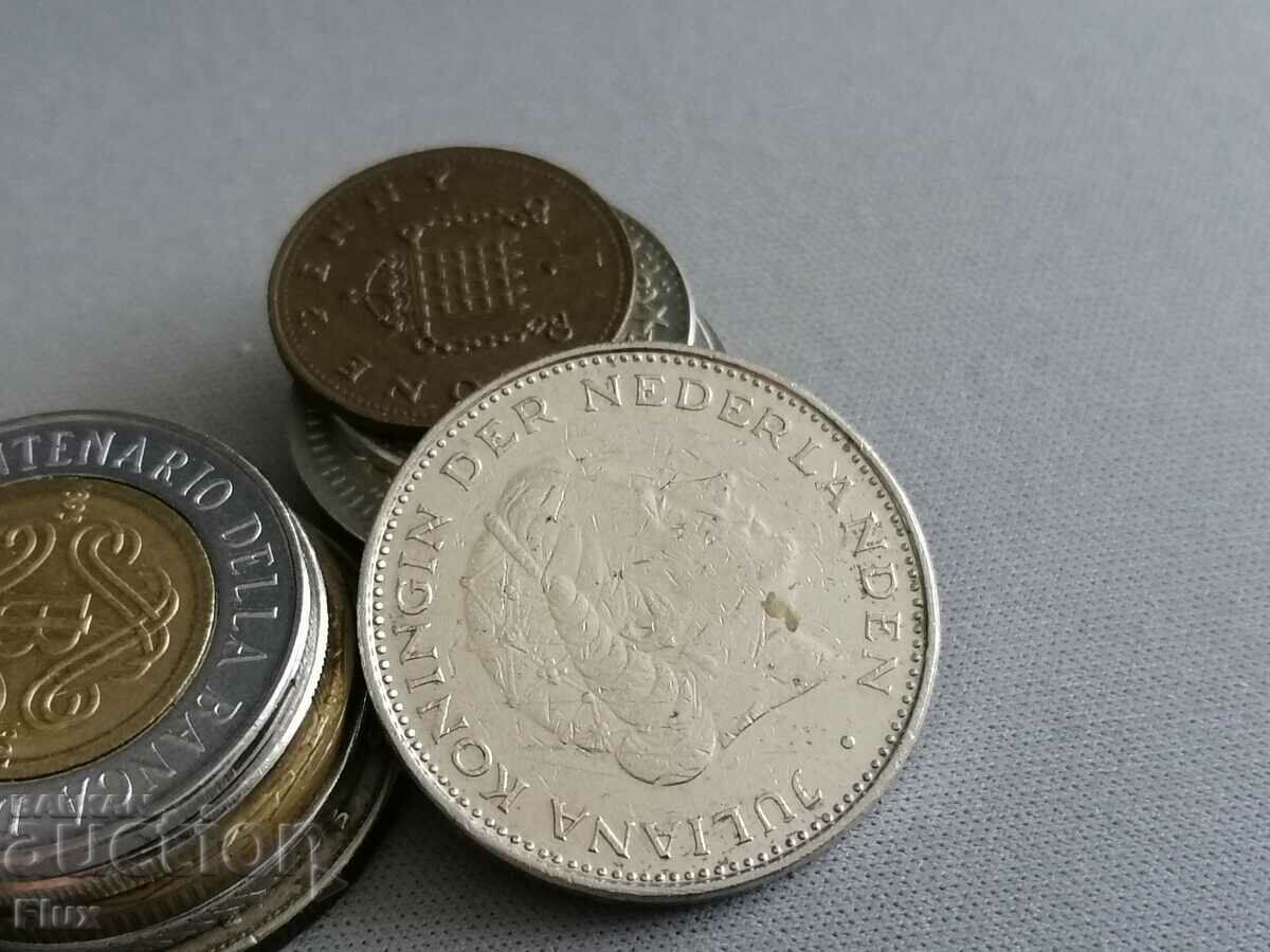 Coin - Netherlands - 2 and 1/2 guilders | 1972 with price 2.35 BGN | € 1.20 Coin - Netherlands - 2 and 1/2 guilders | 1972 with price 2.35 BGN | € 1.20