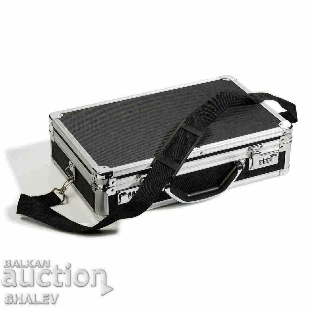 Aluminum suitcase CARGO L 6 PRO by Leuchtturm/without boards (5495)