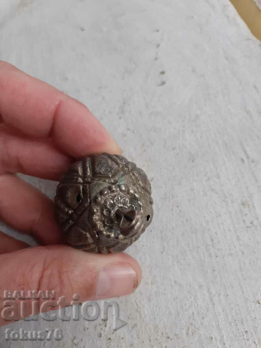 Παράδοση Παλιά Revival μεγάλο κουμπί κοστουμιών