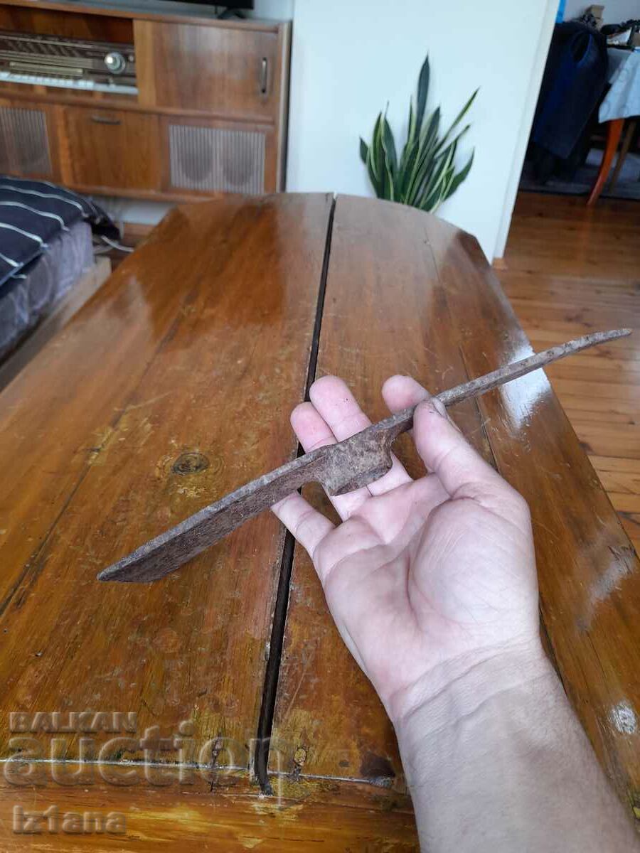 Auction Old hoe, small hoe, weeding tool Auction Old hoe, small hoe, weeding tool