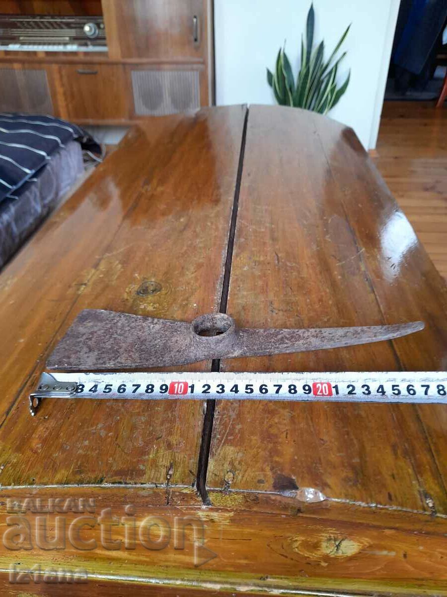 Old hoe, small hoe, weeding tool - 5 Old hoe, small hoe, weeding tool - 5