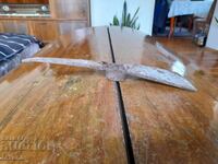 Παλιά τσάπα, σκαλιστήρι, φτυαράκι