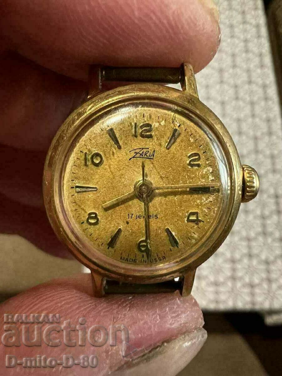 Women's watch Zarya! Women's watch Zarya!