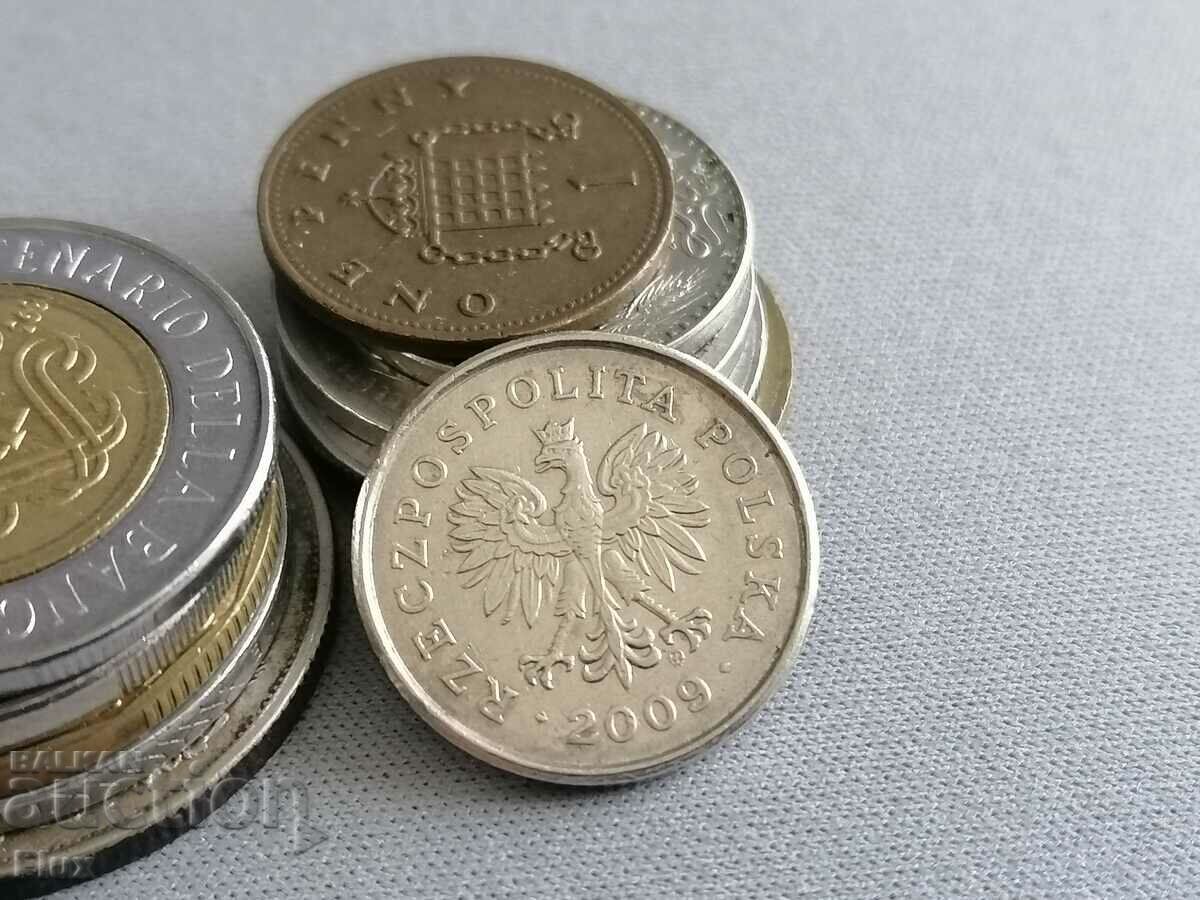 Coin - Poland - 50 groszy | 2009 with price 1.00 BGN | € 0.51 Coin - Poland - 50 groszy | 2009 with price 1.00 BGN | € 0.51