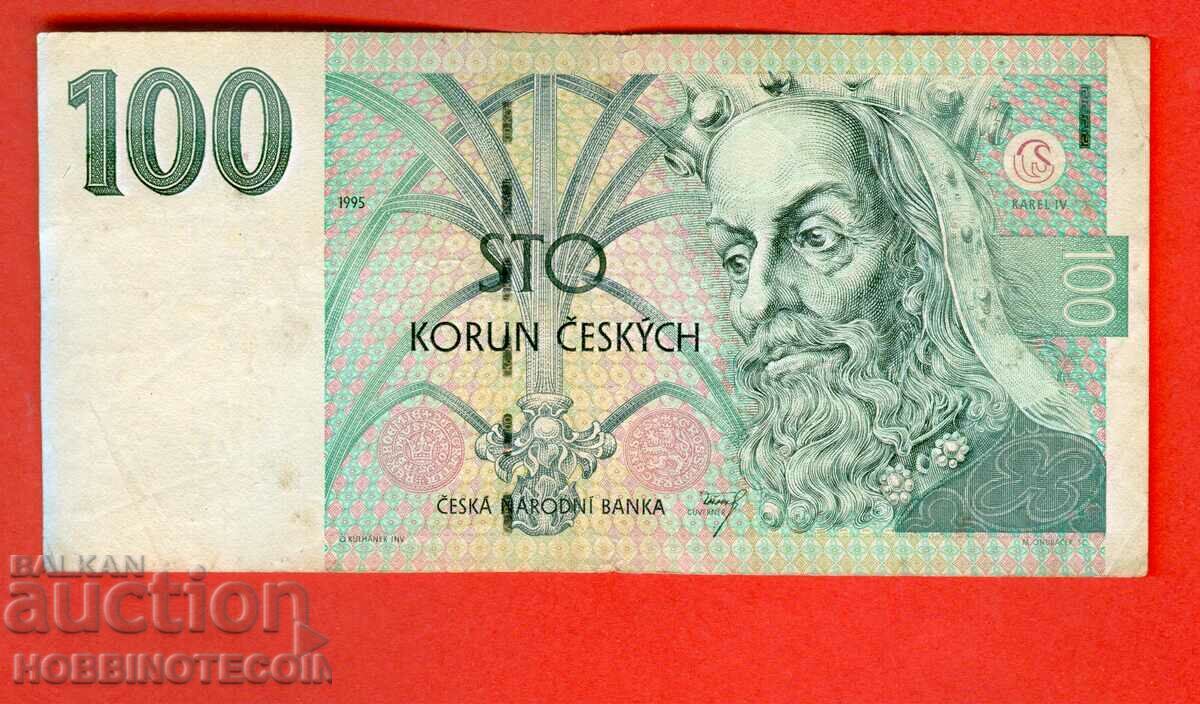 ΤΣΕΧΙΚΗ ΔΗΜΟΚΡΑΤΙΑ ΤΣΕΧΙΑ Τεύχος 100 Κορώνα - τεύχος 1995 με τιμή 14.65 BGN | € 7.49 ΤΣΕΧΙΚΗ ΔΗΜΟΚΡΑΤΙΑ ΤΣΕΧΙΑ Τεύχος 100 Κορώνα - τεύχος 1995 με τιμή 14.65 BGN | € 7.49