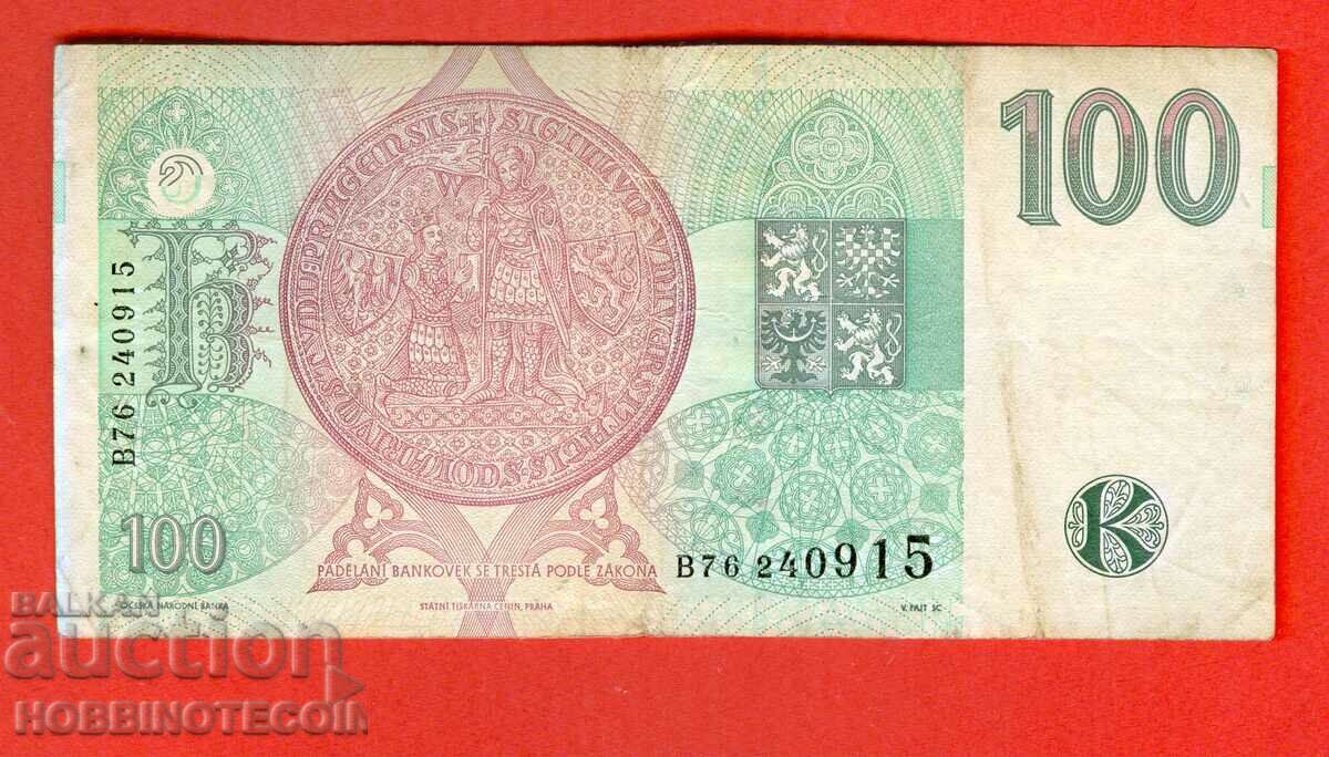 ΤΣΕΧΙΚΗ ΔΗΜΟΚΡΑΤΙΑ ΤΣΕΧΙΑ Τεύχος 100 Κορώνα - τεύχος 1995 ΤΣΕΧΙΚΗ ΔΗΜΟΚΡΑΤΙΑ ΤΣΕΧΙΑ Τεύχος 100 Κορώνα - τεύχος 1995