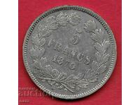 France 5 francs 1870 K Ceres unmarked / silver