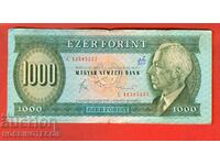 HUNGARY HUNGARY 1,000 - 1,000 Florins issue - issue 1983
