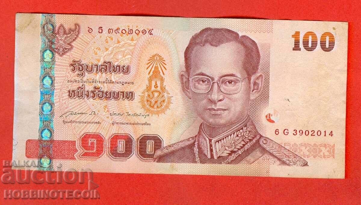 THAILAND THAILAND 100 BATA issue - issue 2005 THAILAND THAILAND 100 BATA issue - issue 2005