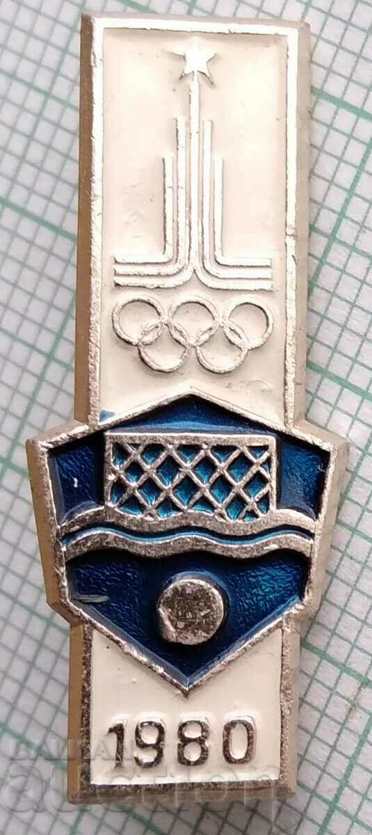 13170 Badge - Olympics Moscow 1980