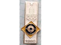 13174 Badge - Olympics Moscow 1980
