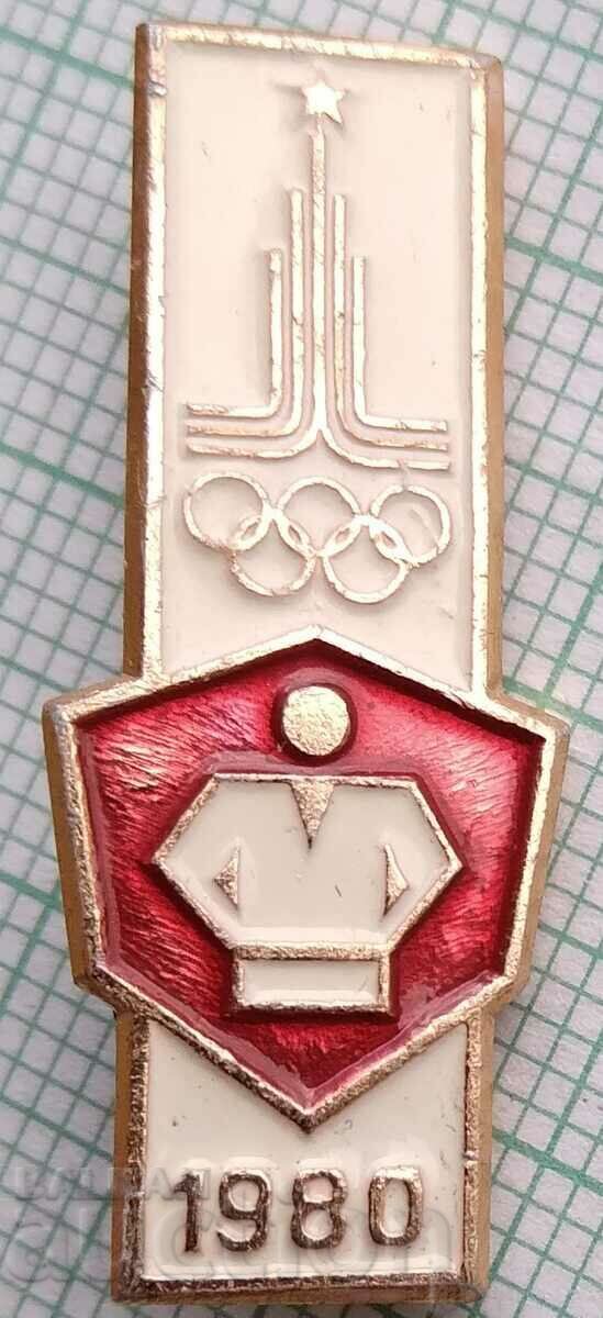 13178 Badge - Olympics Moscow 1980