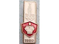 13178 Badge - Olympics Moscow 1980