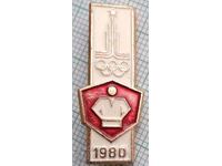 13178 Badge - Olympics Moscow 1980