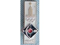 13180 Badge - Olympics Moscow 1980