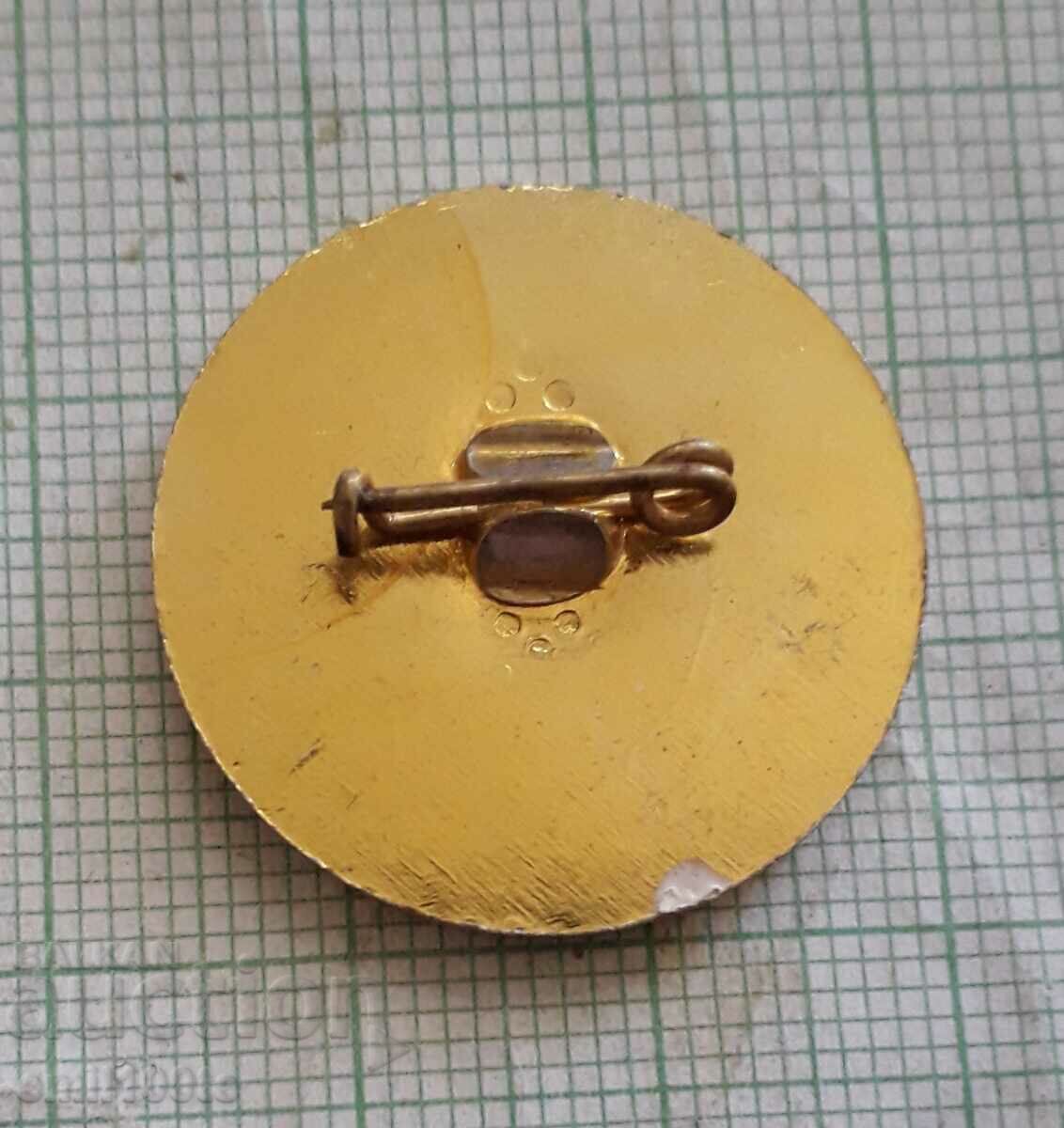 Delivery of Badge - Football tournament A. Vassilev CHOKO Slavia Sofia 91 Delivery of Badge - Football tournament A. Vassilev CHOKO Slavia Sofia 91