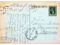 POSTAL CARD