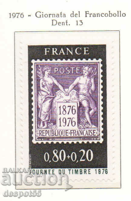 1976. France. Postage Stamp Day.