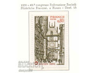 1976. Franţa. Congresul Societăților Filatelice Franceze.