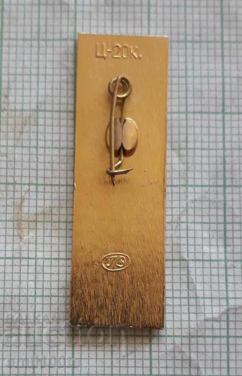 Delivery of Badge - Ostankino TV Tower Moscow 1967 Delivery of Badge - Ostankino TV Tower Moscow 1967