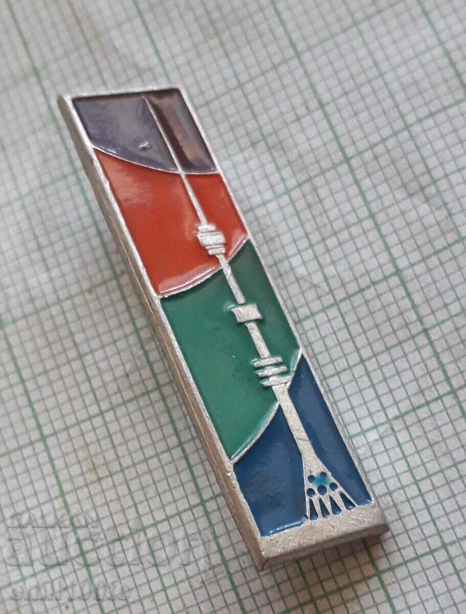Auction Badge - Ostankino Moscow TV Tower Auction Badge - Ostankino Moscow TV Tower