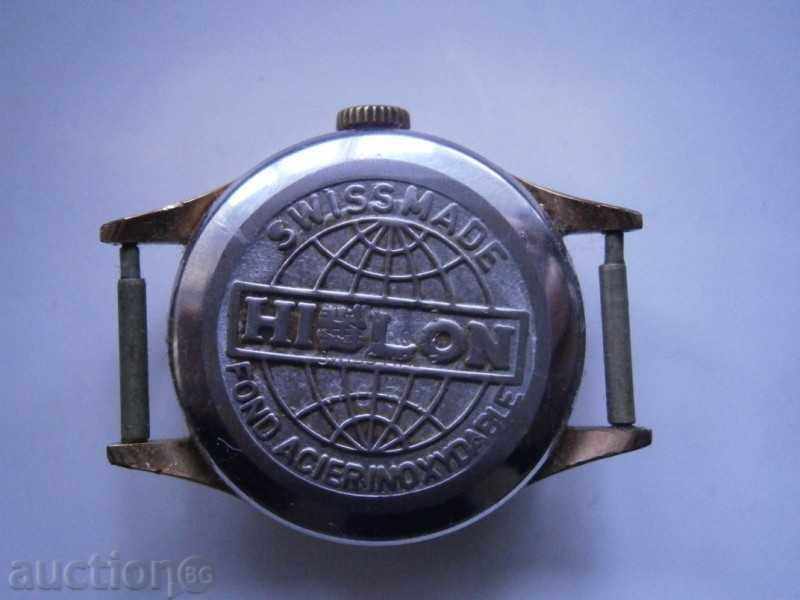 Delivery of Old Hislon watch watch - Swiss - 17 stones Delivery of Old Hislon watch watch - Swiss - 17 stones