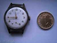 Стар ръчен часовник Hislon - швейцарски - 17 камъка