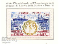 1976. Franţa. Asociația Centrală a Ofițerilor de Marină.
