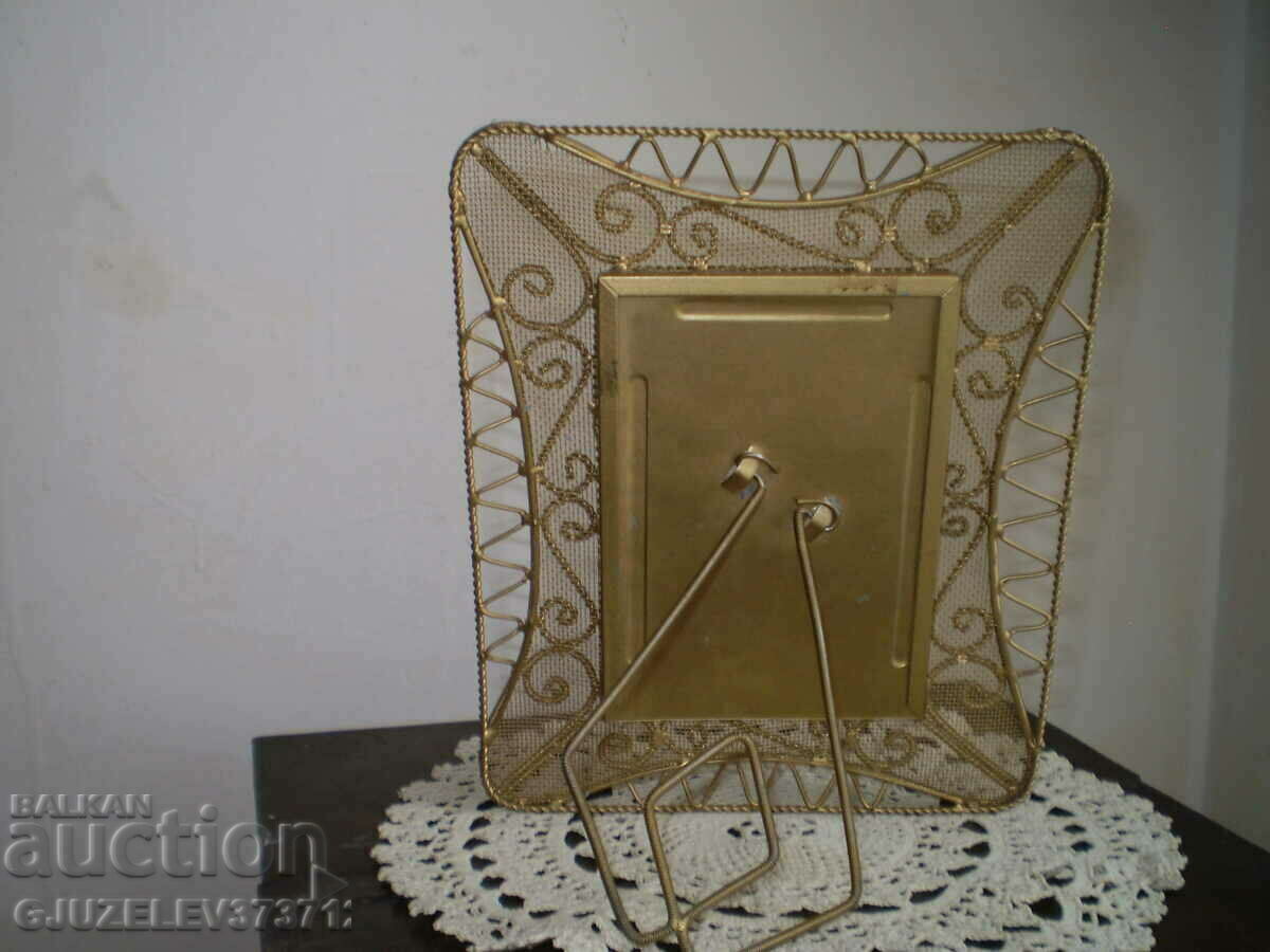 Auction Desktop photo frame filigree Auction Desktop photo frame filigree