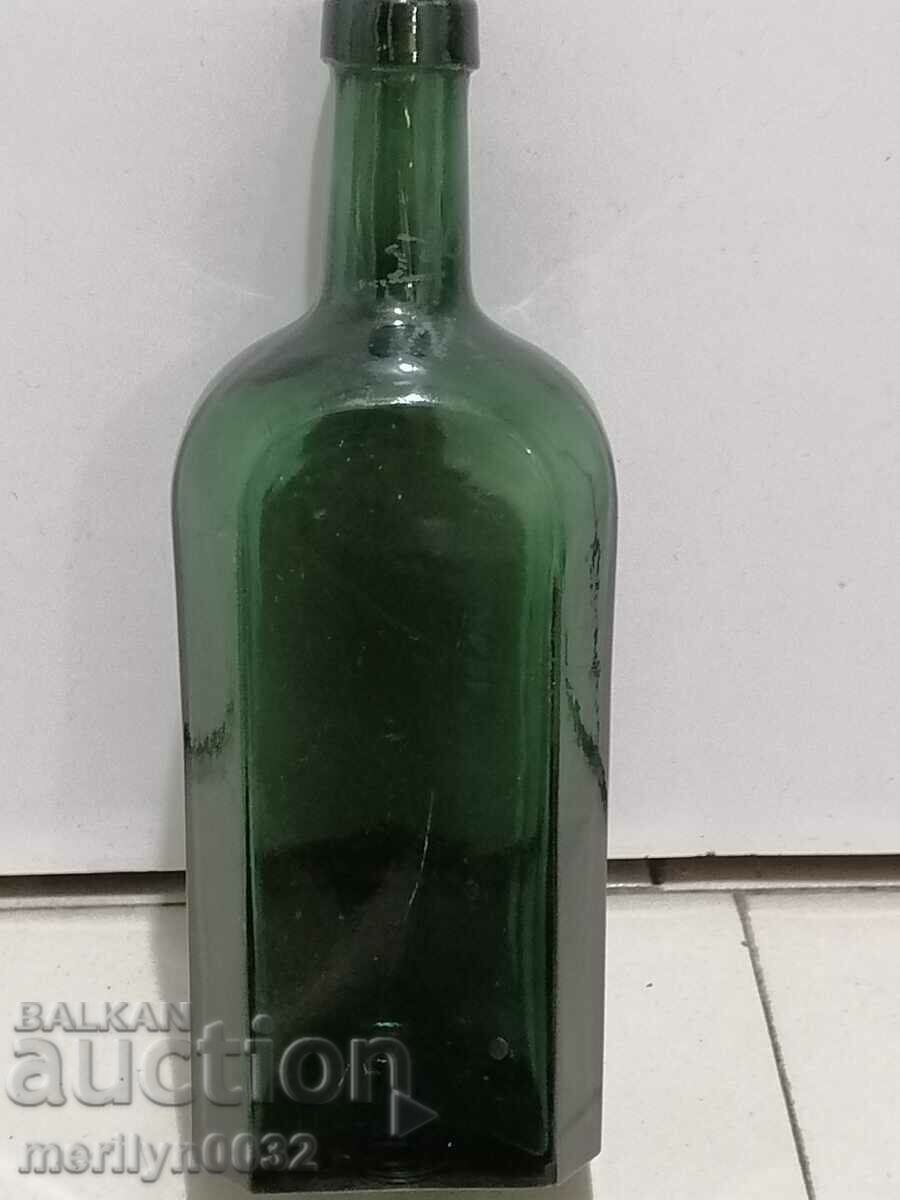 Old bottle of cognac absinthe brandy bottle 0.5 liter 1920s with price 49.00 BGN | € 25.05 Old bottle of cognac absinthe brandy bottle 0.5 liter 1920s with price 49.00 BGN | € 25.05