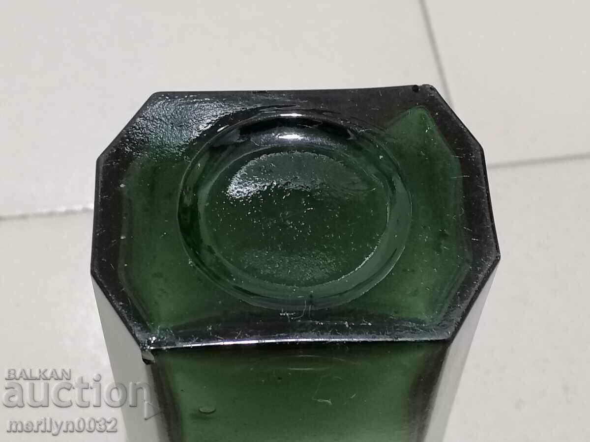 Delivery of Old bottle of cognac absinthe brandy bottle 0.5 liter 1920s Delivery of Old bottle of cognac absinthe brandy bottle 0.5 liter 1920s