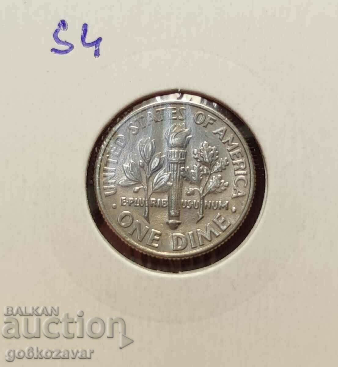 SUA 1 Dime 2007 UNC