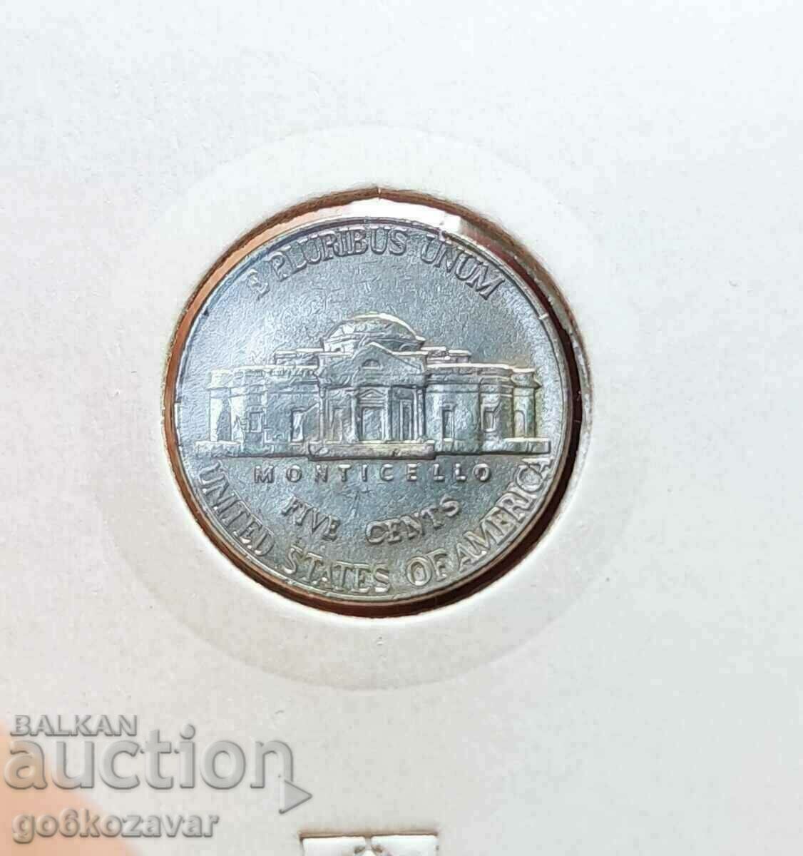 ΗΠΑ 5 σεντς 1999 με τιμή 1.00 BGN | € 0.51 ΗΠΑ 5 σεντς 1999 με τιμή 1.00 BGN | € 0.51