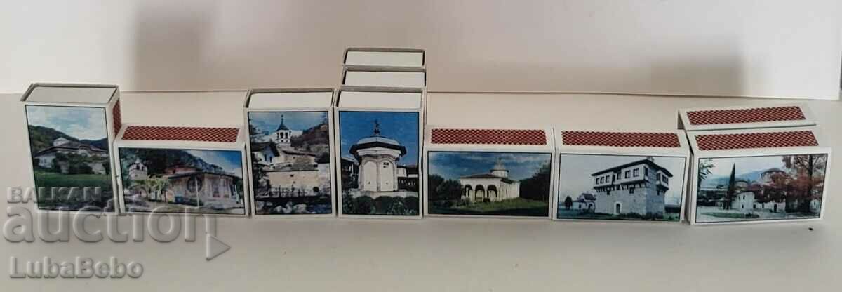 Matches with monasteries in Bulgaria. with price 60.00 BGN | € 30.68 Matches with monasteries in Bulgaria. with price 60.00 BGN | € 30.68