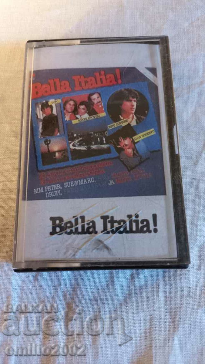 Bella Italia Audio Cassette