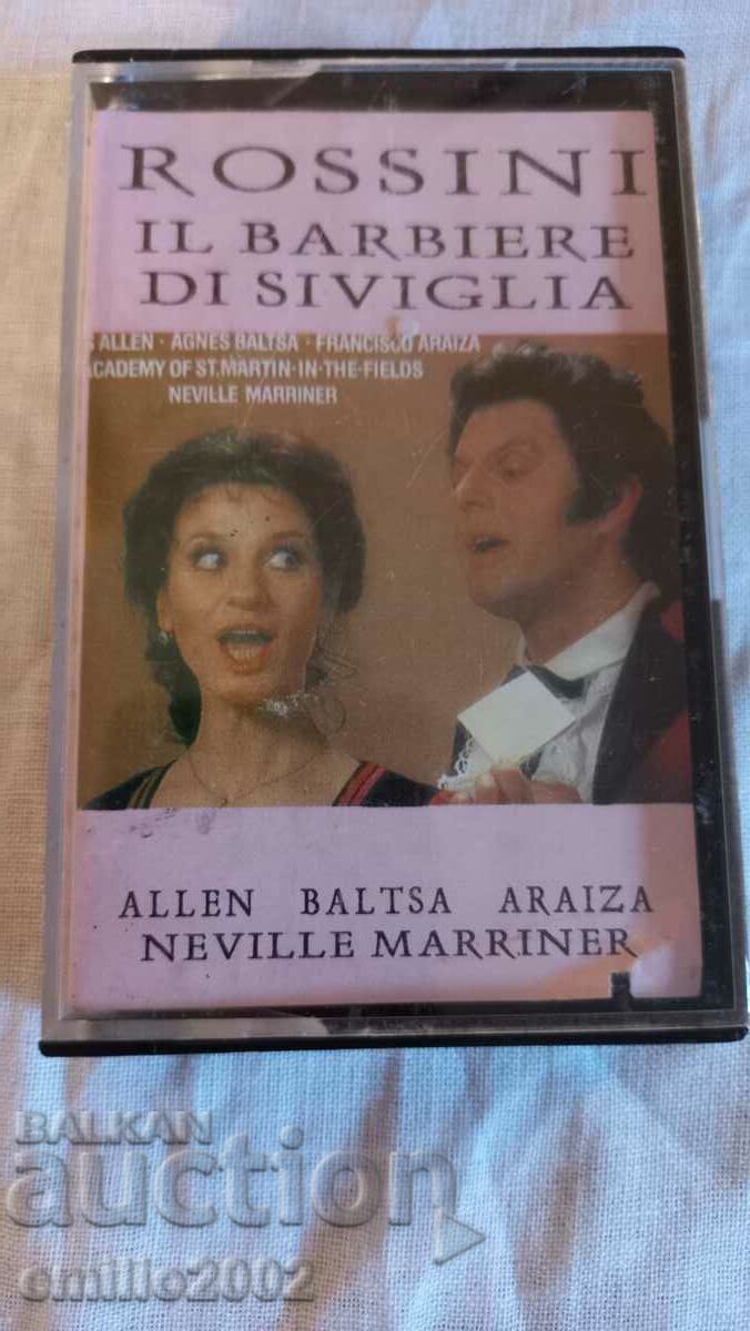 Rossini Audio Cassette