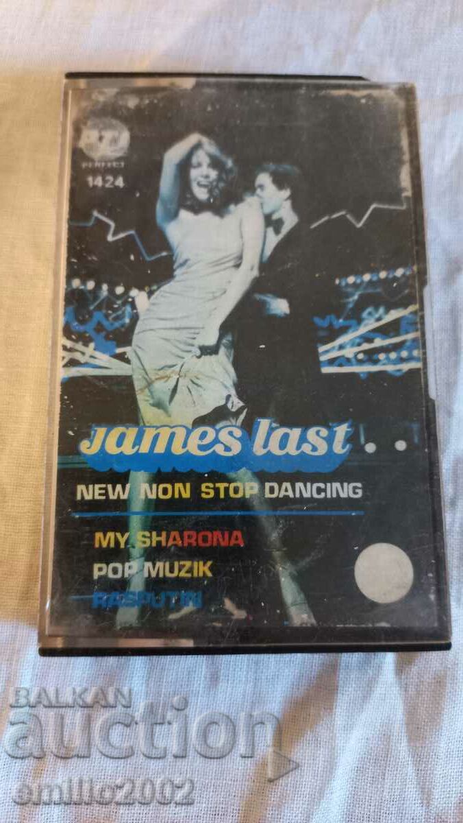 James Last Audio Cassette